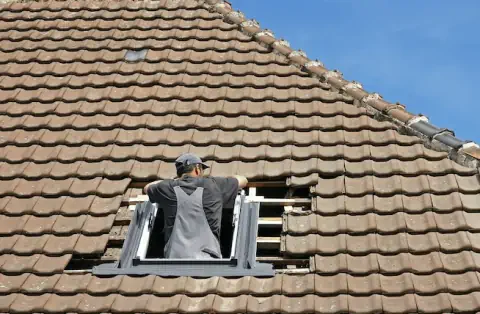 Pose de velux - Coupelle-Vieille